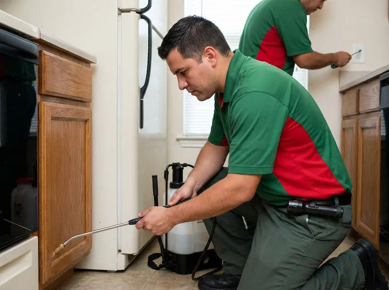 German Cockroach Remediation in Houston, TX